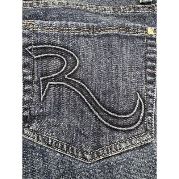 Rock Republic Berlin Jeans Women’s Size 6M Dark Wash Denim - Picture 7 of 9